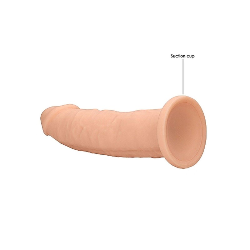 Silicone Dildo Without Balls - 22,8 cm - Flesh